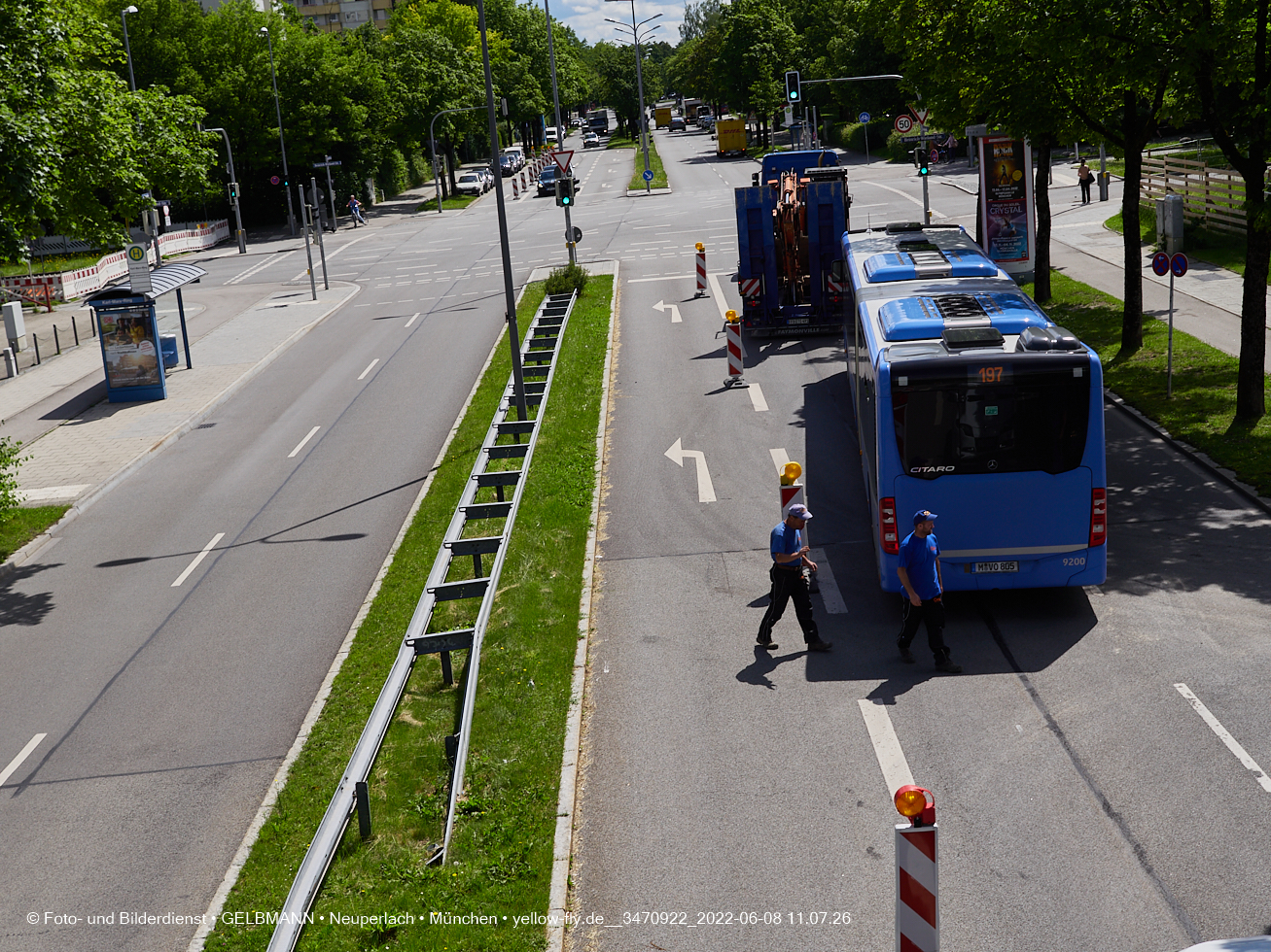 08.06.2022 - Baustelle zur Mütterberatung und Haus für Kinder